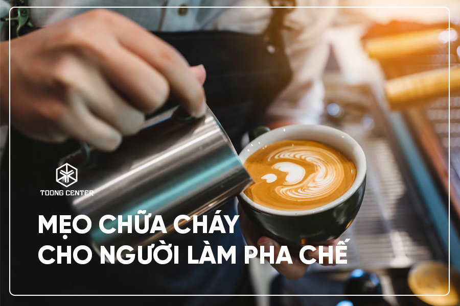 5 tip hay "chữa cháy" cho người làm pha chế